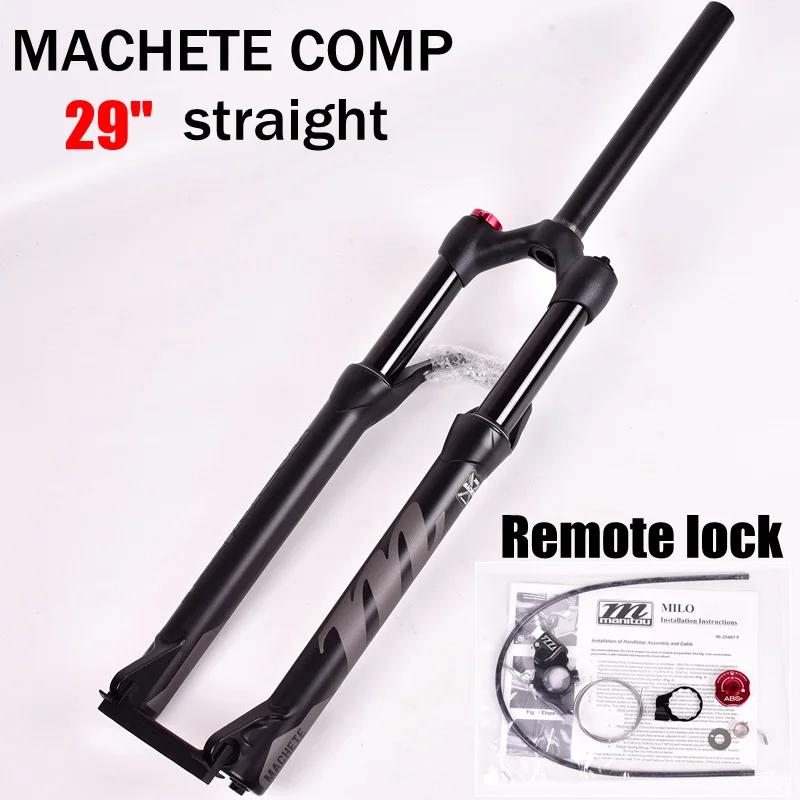 Bicycle Fork Manitou Machete COMP Bicycle Suspension Mountain Bike