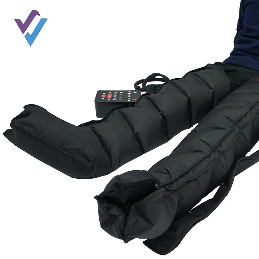 For Dvt Prevention Air Compression Massager 6 Chambers Air Leg Massager For Circulation And Relaxation