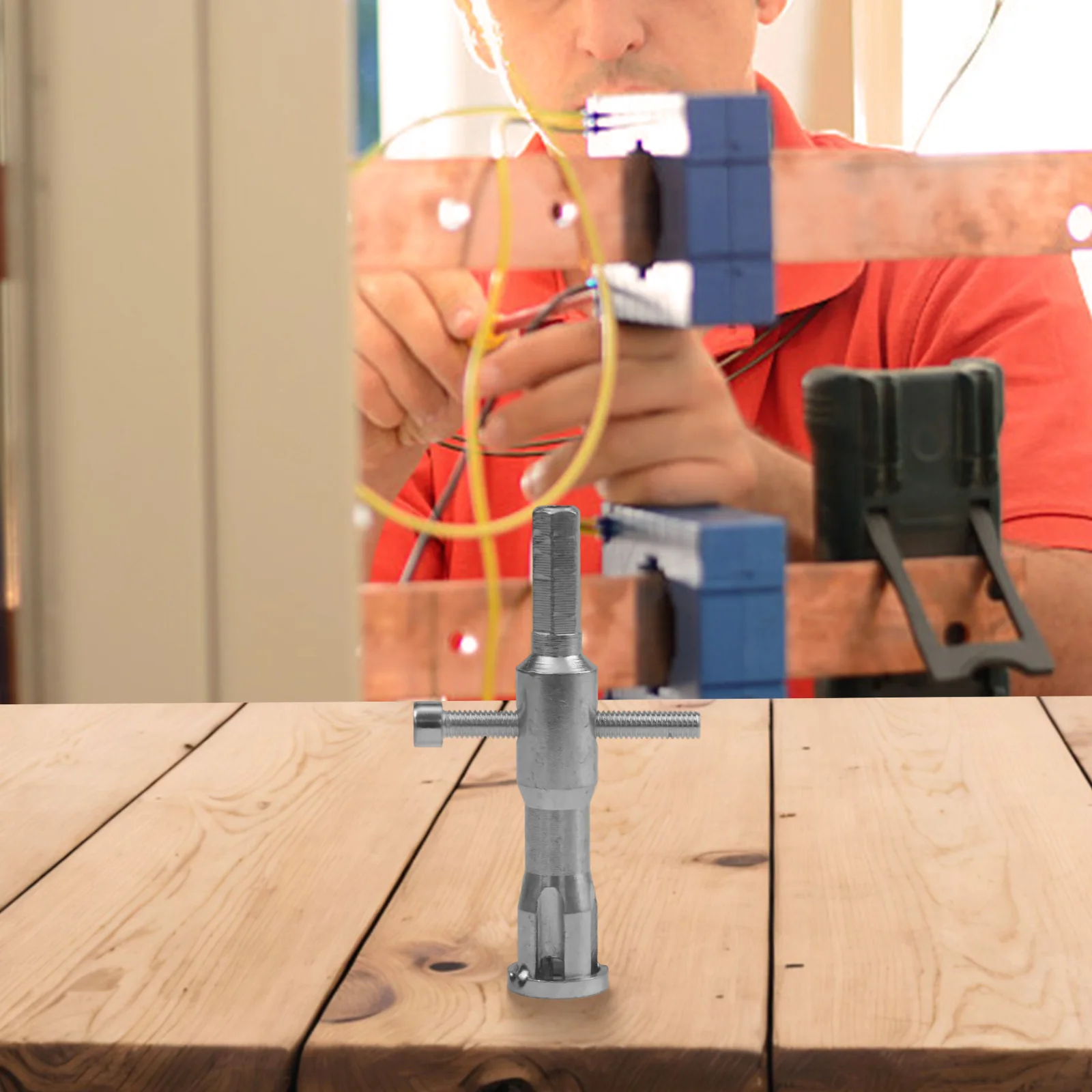 For Electrician Maintenance Electrician Cable Tool Wire Twisting Tool For Electrical Projects 100*111mm 3.94*4.37 In