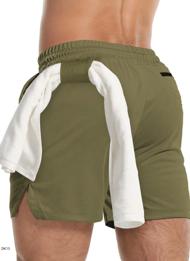 Summer Men's Fitness Shorts Gym Shorts Gyms Short Pants Run Hiking Sportswear Running Shorts Men Sports Jogging