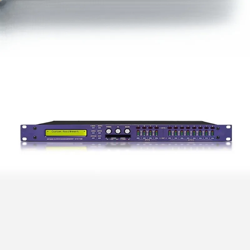 Digital Audio Processor DP448 Professional Stage Line Array Bar Engineering Audio