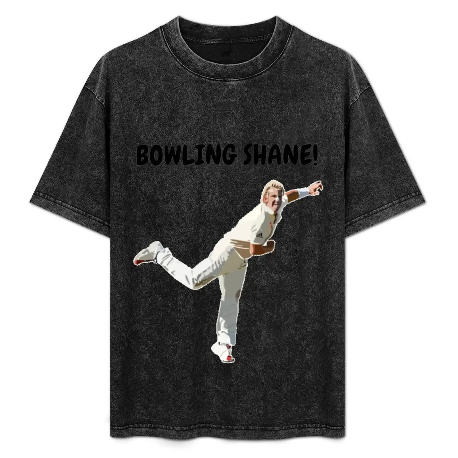 

Bowling Shane! T-Shirt Basic Daily Outfit Short Sleeve Tee