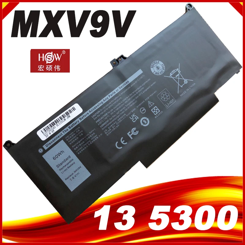 

Аккумулятор для ноутбука MXV9V для Dell Latitude 12 7000 E7280 E7290 E7380 E7390 E7490 F3YGT 2X39G DJ1J0, бесплатные инструменты