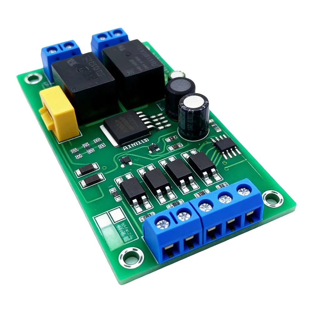 Motor Control Device Supporting 5V 12V 24V Input and Limit Switch Connection for Forward Reverse Operation in Mechanical Systems