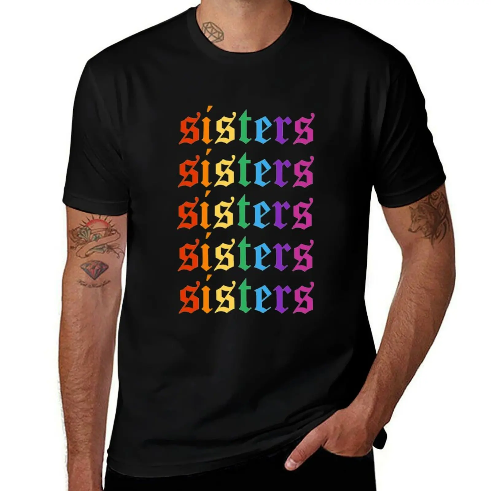 

james charles/sisters T-Shirt Summer Festival T-Shirt