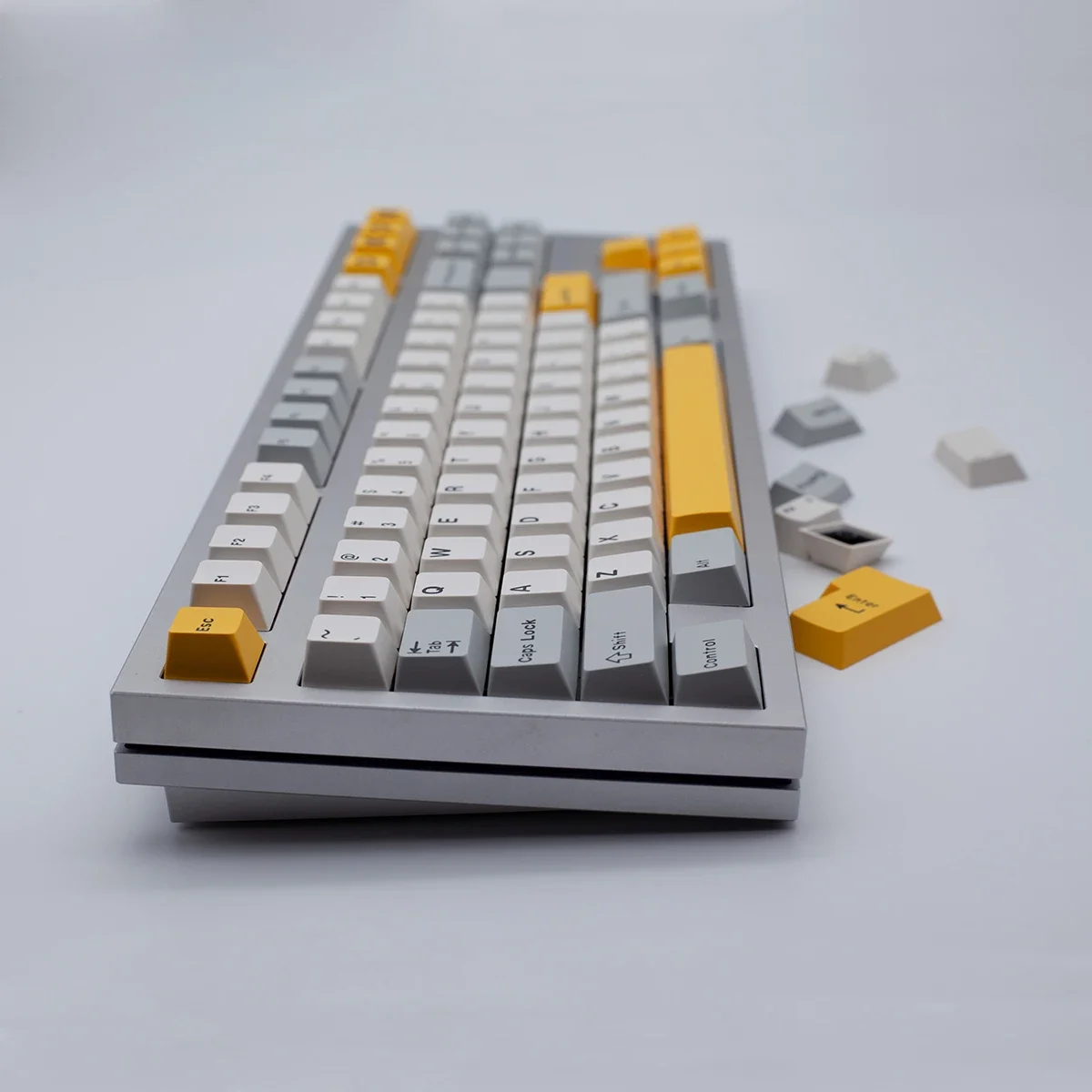 Imagem -04 - Abs Doubleshot Perfil Keycaps Indústria Pesada