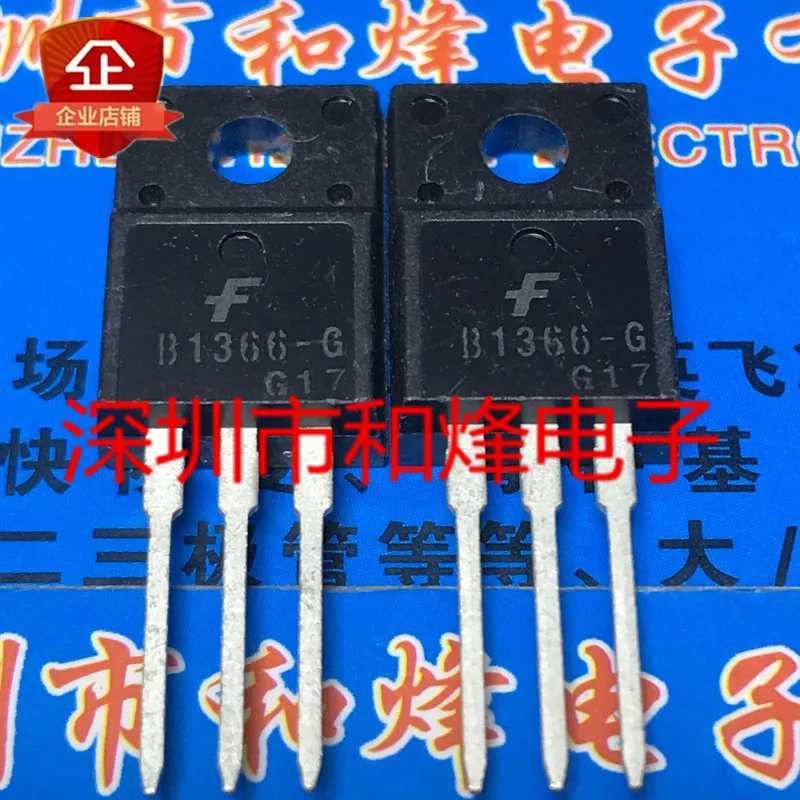 5PCS-10PCS KSB1366-G B1366-G  TO-220F   Original On Stock Quicky Shipping