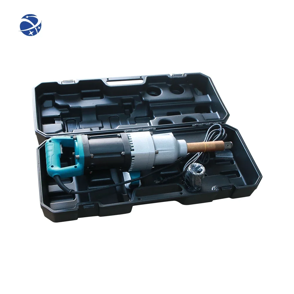 220V Electric Wrench High Power Impact Wrench Large Torque Socket Tool Heavy Duty Electric Air Cannon Industrial Grade