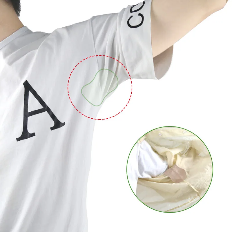 

Underarm Sweat Pad Armpit Antiperspirant Sticker Anti Perspiration Absorbent Deodorant Prevention Reduce Armpit Foot Sweat