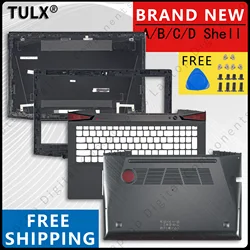 For Y50 Y50-70 Y50P-70 Y50-80 Laptop Rear LCD Back Top Cover Front Bezel Palmrest Upper Bottom Base Case Housing Black