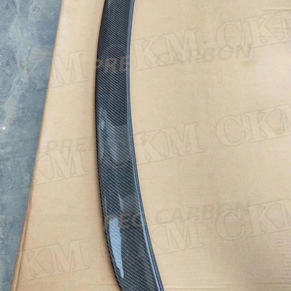 

For X5 Carbon Fiber Rear Roof Spoiler Boot Wings Middle Spoiler Car Styling For BMW X5 F15 28i 35i SUV 2014-2018