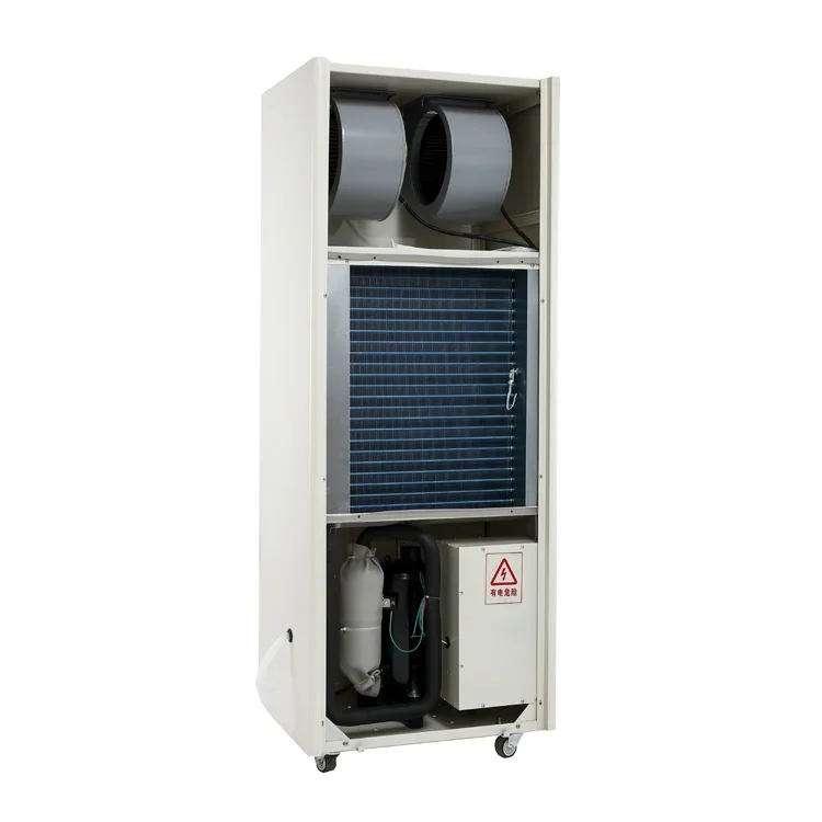 Greenhouse Warehouse Basement Industrial Dehumidifier 168L/D