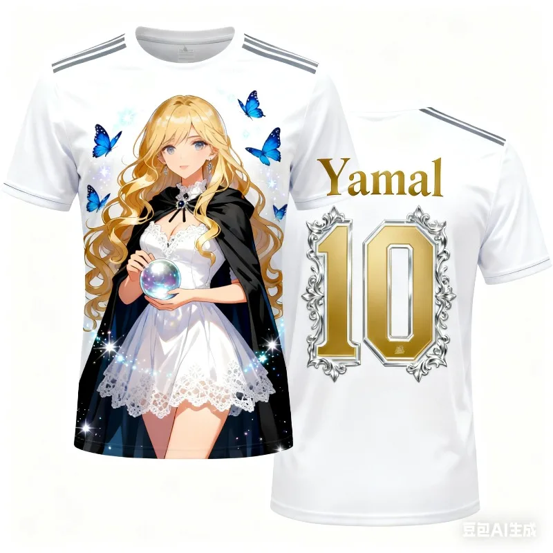 

Новая рубашка с 3D-принтом и красивым рисунком девушки, спортивная модная футболка, модная мужская и женская футболка с короткими рукавами