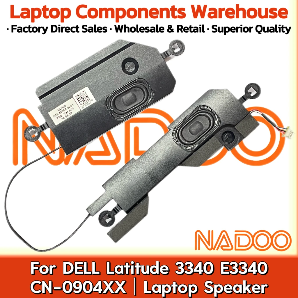 New Original Laptop Speaker  For DELL Latitude 3340 E3340 CN-0904XX Built-in Speaker Horn audio