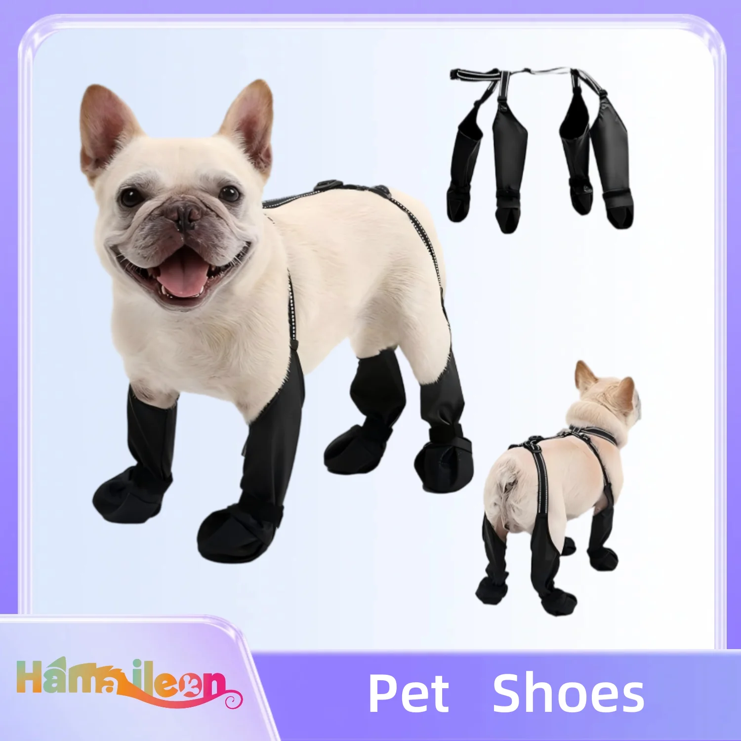 Hamaileon Dog Boots…