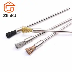 Stainless Steel Cleaning Brush with Micro Coil Jig Tool for Heating Wire Coil