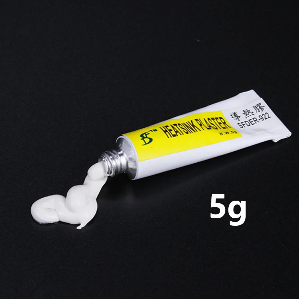 1-12pcs Thermal Paste Conductive Heatsink Plaster Viscous Adhesive Glue For Chip VGA RAM LED IC Cooler Radiator Cooling