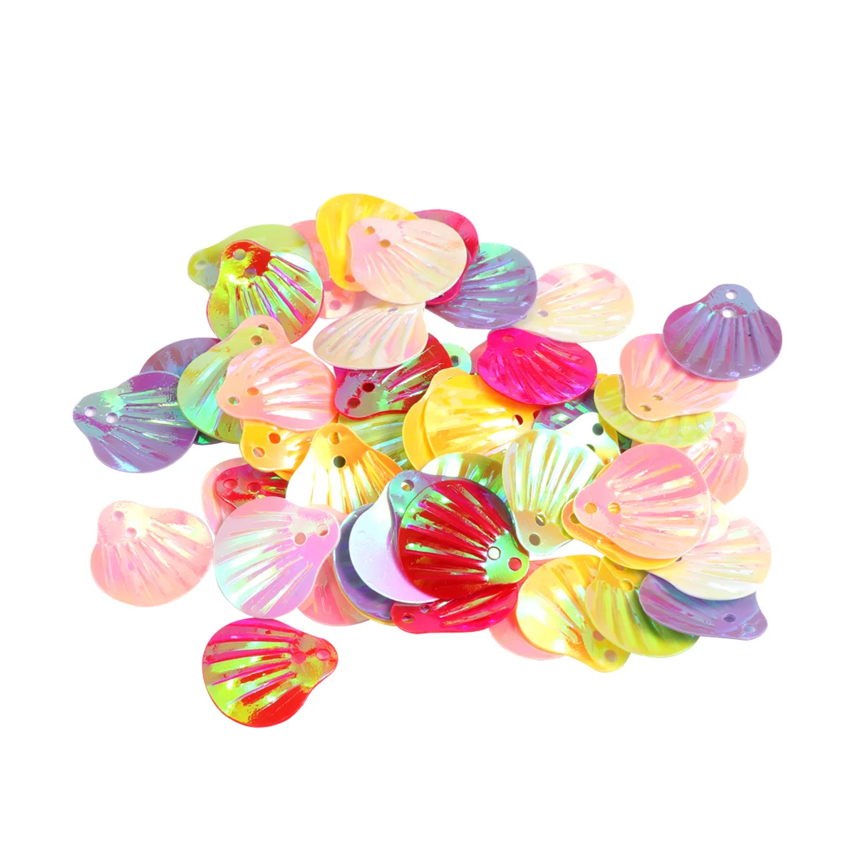 

30Pcs Christmas Sequins Confetti Dining Room Decor Holiday Table Scatter Sewing Craft Mermaid Tree Decoration