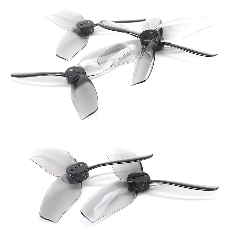 2Pairs T63MMX3 3-Blades 2.5 Inch Propeller CW&CCW for FPV Racing Drone Freestyle Cinelog25 DIY Defender 25 Airplane Parts
