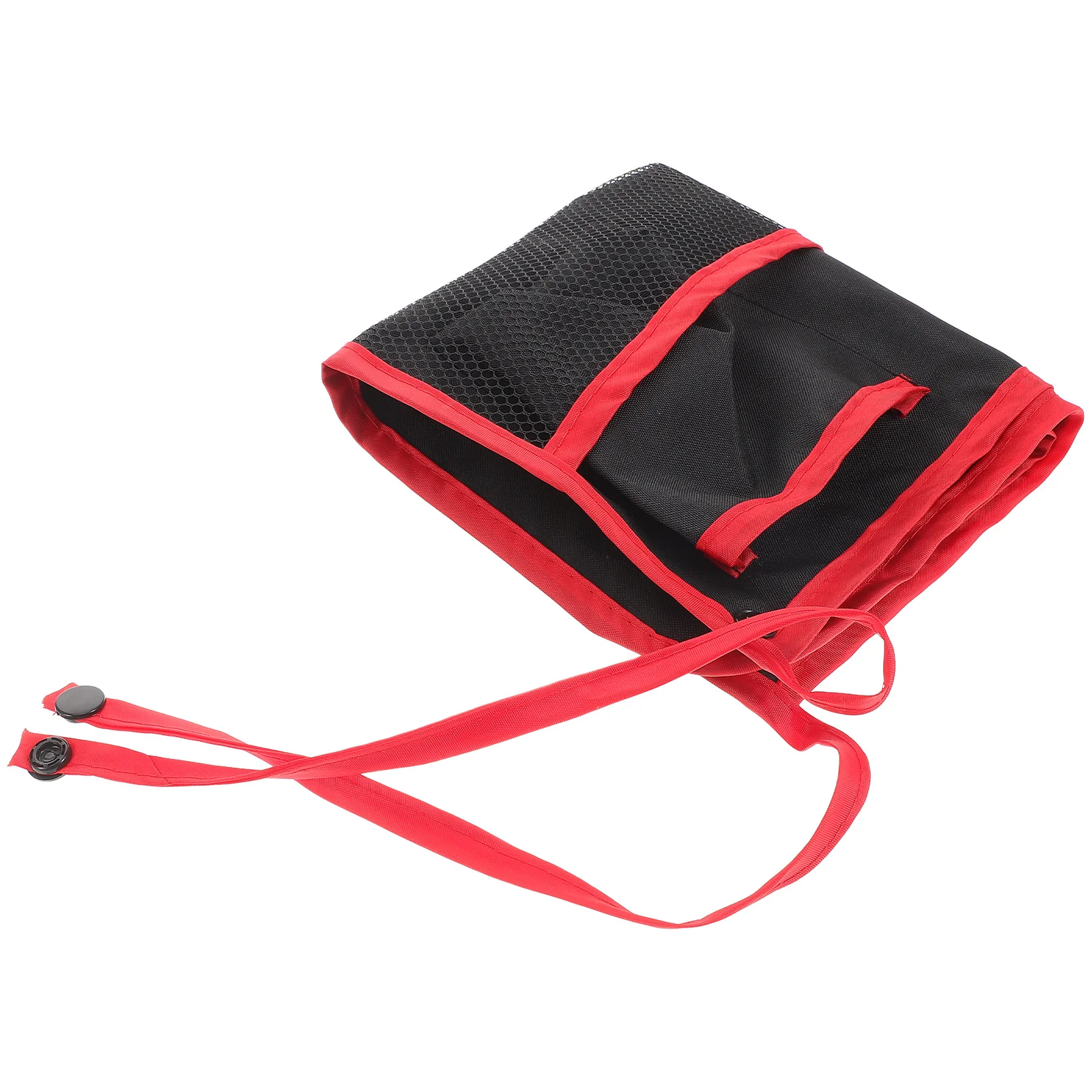 

Просторий органайзер для детской коляски, многофункциональная подвесная сумка для предметов первой необходимости, прочный легкий сетчатый органайзер, универсальная посадка