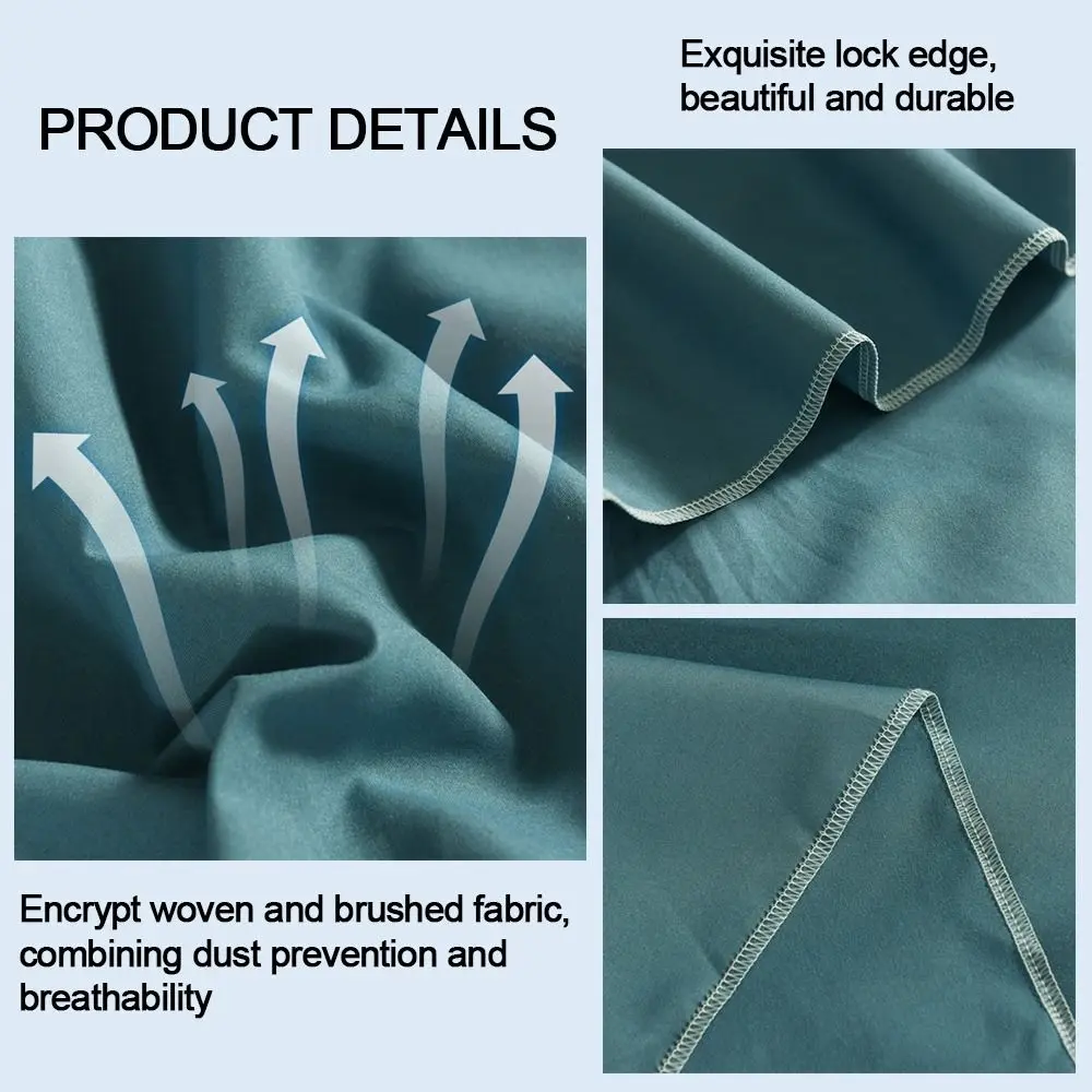 

New Breathable Furniture Dust Cover Mold Resistant Grey Dustproof Cloth Large Size Dust Sheet Outdoor Garden