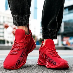 Original Sneakers Men High Quality Running Shoes Mesh Breathable Casual Shoes Big 48 Tenis Luxury Brand Shoes Zapatillas Hombre