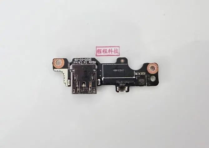 STOCK ORIGINAL POWER BUTTON SWITCH USB BOARD FOR LENOVO Y9000K 2020 Y9000K 2021 LS-J561P