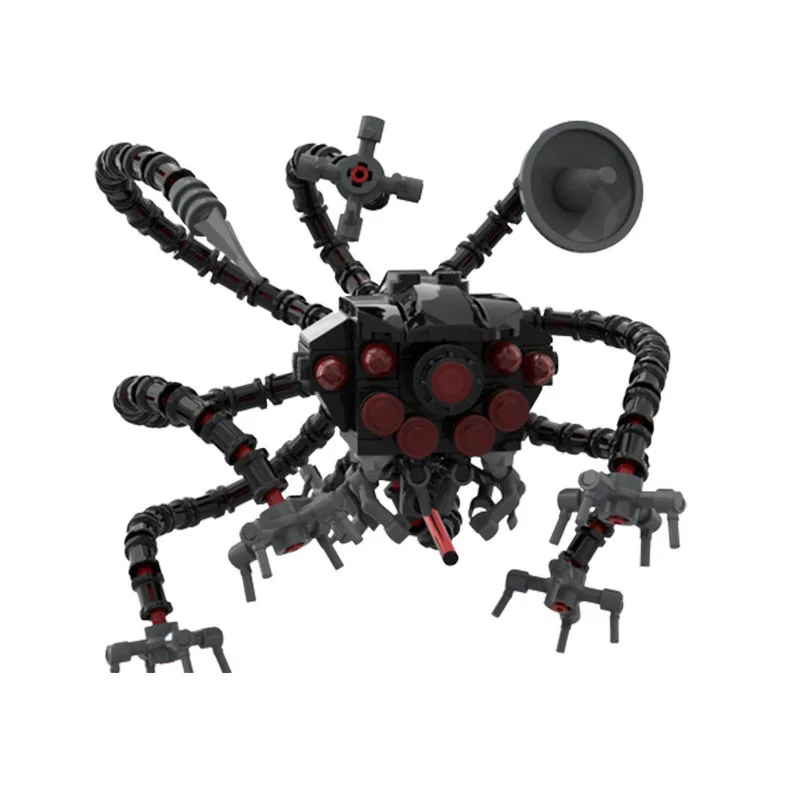 Klassieke Sci-Fi Movie Matrix APU Robot Bouwstenen Kit Machine Monster Octopus Baksteen Model DIY Kinderen Speelgoed Verjaardagen XMAS geschenken