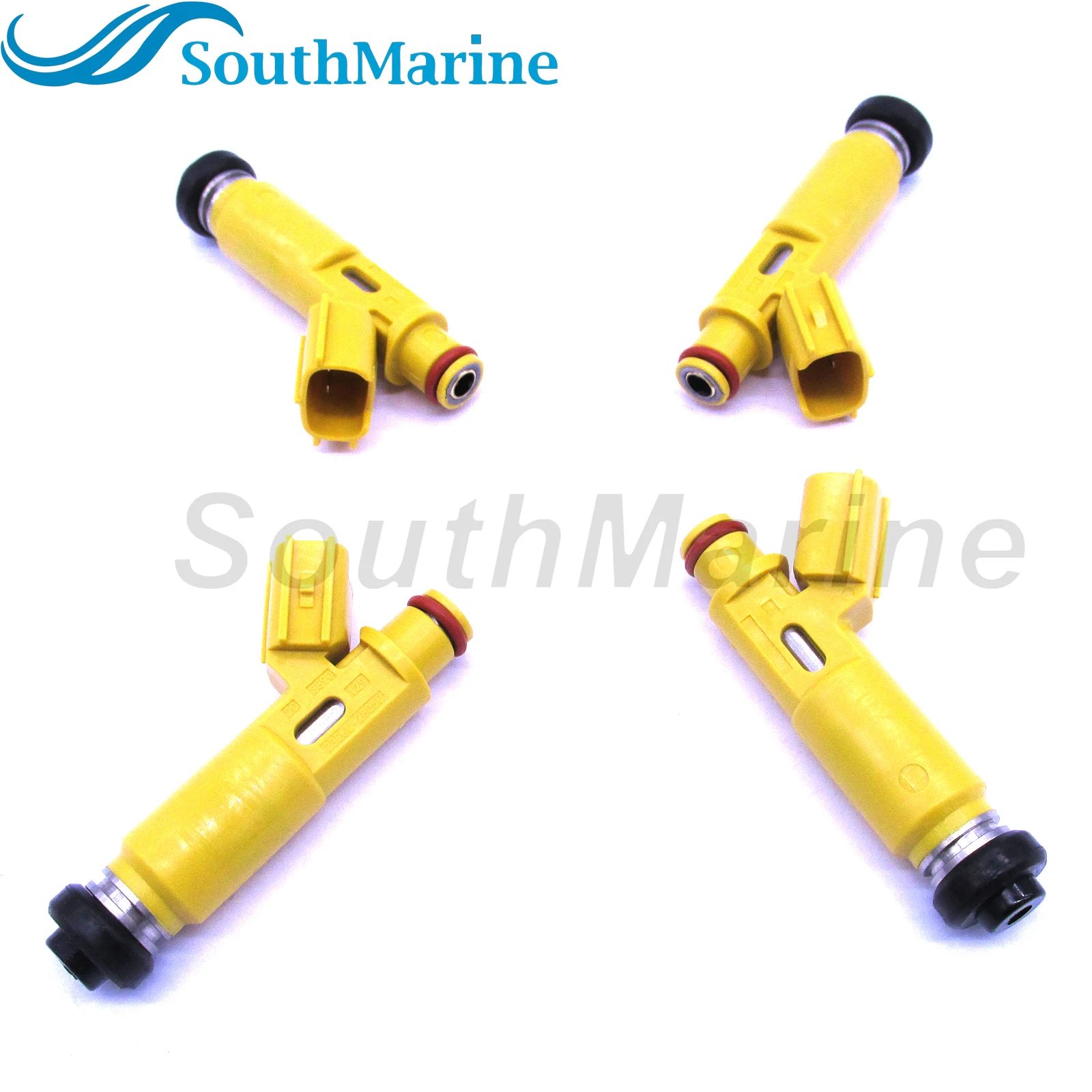 Fuel Injector Injectors Nozzles 23209-28050 23250-28050 FJ639 for Toyota RAV4 4V-2.0L 2001-2003, 4 pcs