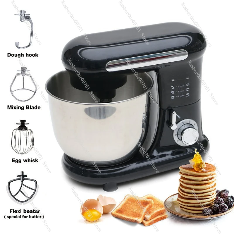 Commercial Electric Dough Mixer Egg Beater Whipper For Cream Frothing Household Baking Kitchen Machine