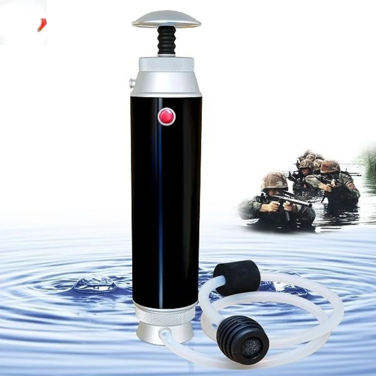 Outdoor Survival Water Purification Equipment The Portable Water Purifier for Camping Hiking Travel