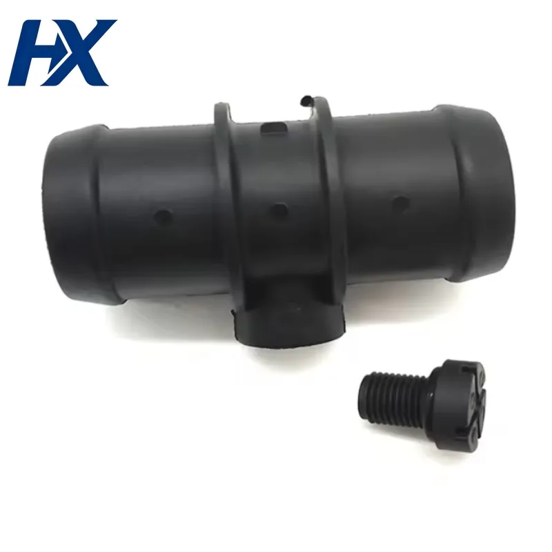 

17127515502 Water Hose Connector With Bleeder Screw For BMW MINI Cooper 2002-2008