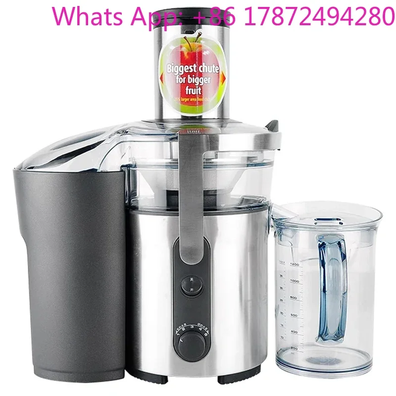 BJE500 Juicer Fresh Juicer Fully Automatic Fruit and Vegetable Multifunctional Centrifugal Juicer