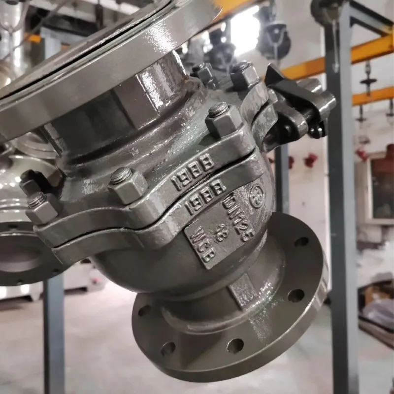 Flanged Ball Valve Cast Iron Ball Valve Manual Quick-opening Spherical Drain Valve Ductile Iron