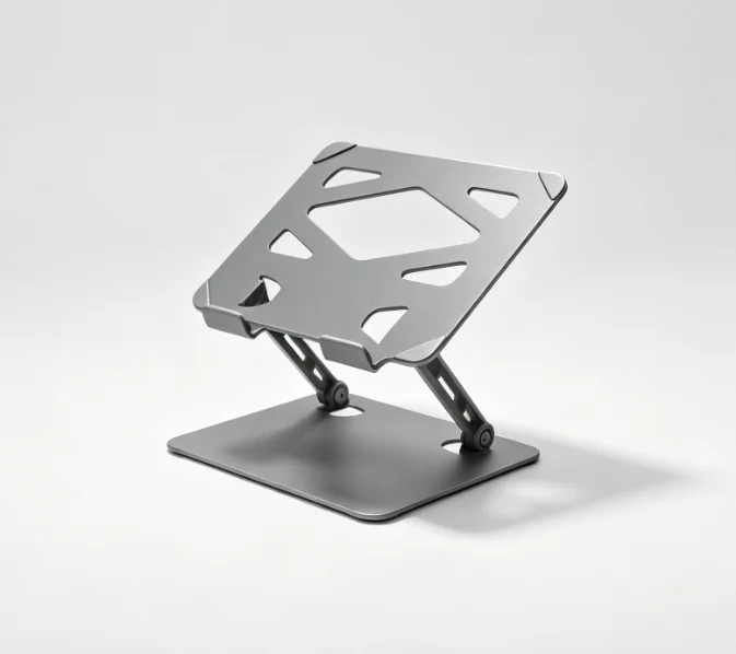 Hot Selling New Style Foldable Height Adjustable Carbon Steel Stand For Laptops Tablets Home