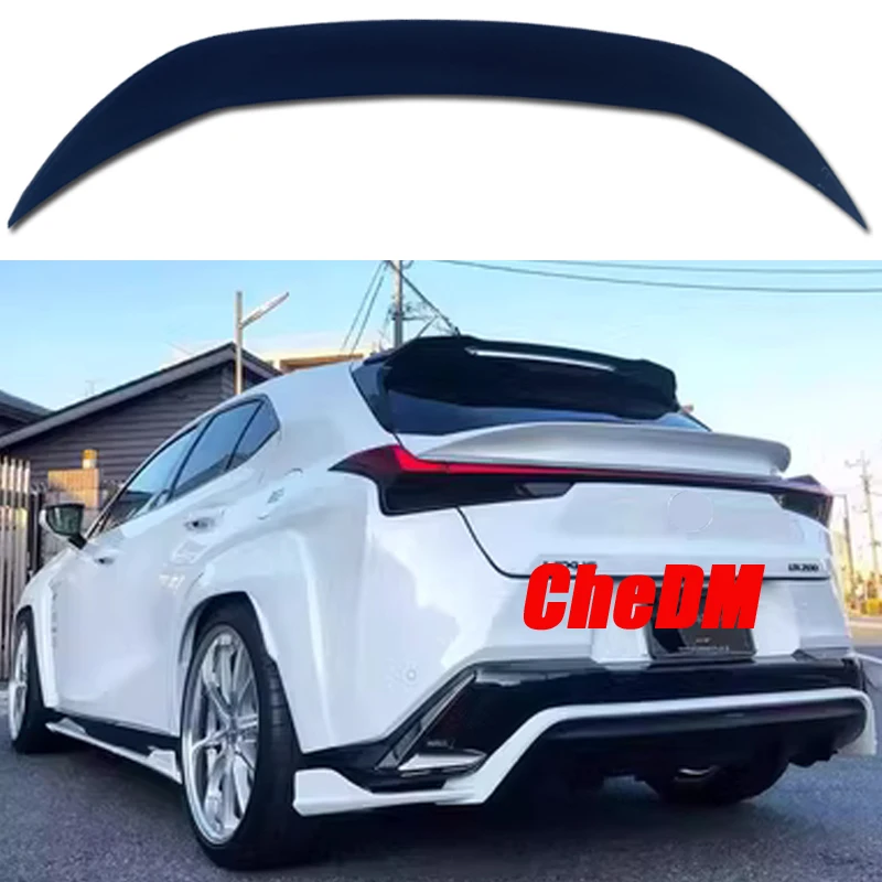 AR Style High Quality Forged Carbon Fiber Rear Trunk Roof Spoiler For LEXUS UX UX200/UX250h/UX260h 2019 2020 2021 2022