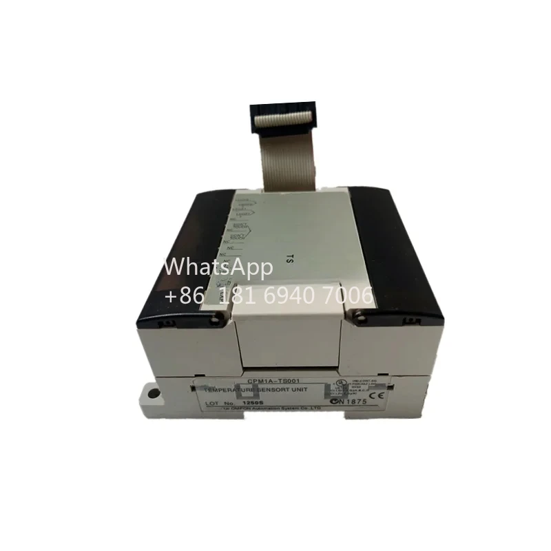 Unidade CPM1A-TS001 CPM1A-TS002 do sensor de temperatura do PLC da série original