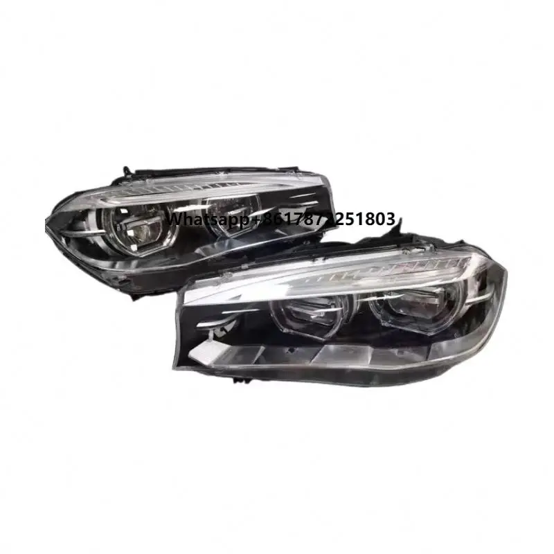 

OE63117381138 High Quality 14-18 Upgraded High-End Spoon Full LEDF16 F15 Daytime Running Light Headlights Suitable For X5X6