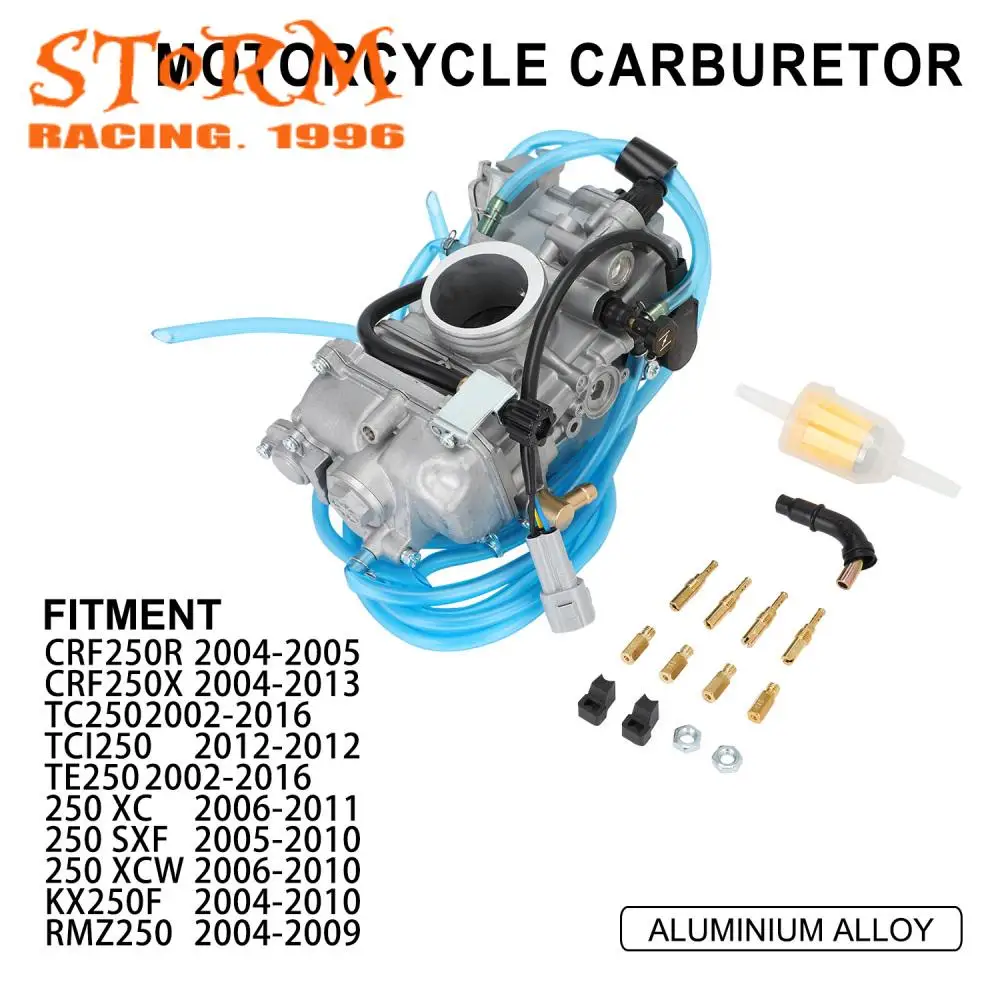 

Motorcycle Parts Carburetor FCR 33mm 38mm 40mm For CRF150 CRF250R/X CRF450R/X TC250 TE250 XC250 KX250F RMZ250 SXF250 Dirt Bike