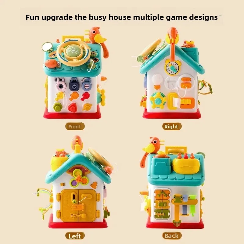 Montessori Educational Toys for Babies Baby 6-12 Months+ Role Play Early Learning Toys Intelligence Development Kids Gifts