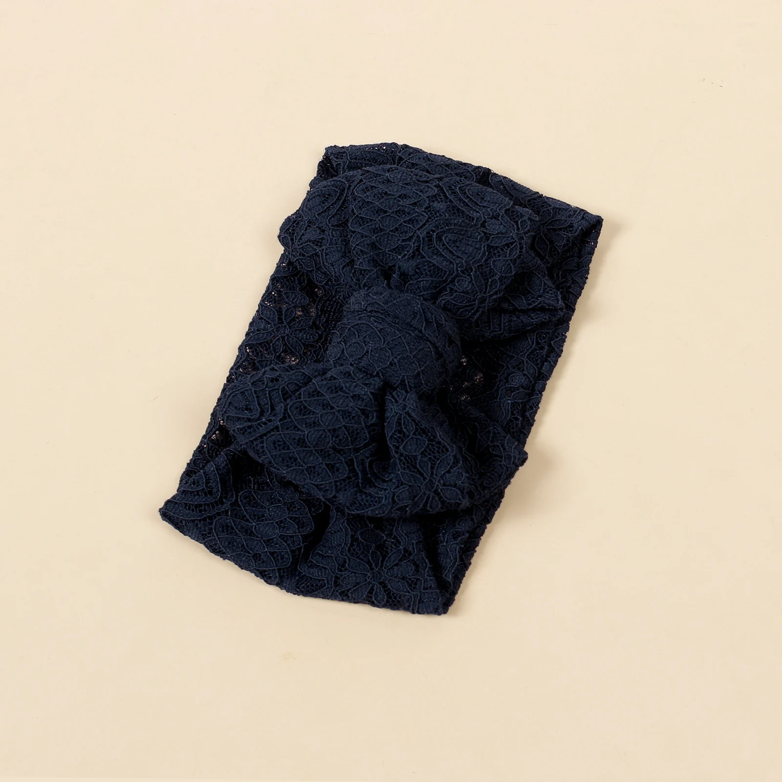 24 teil/los Neugeborenen Baby Spitze Bogen Stirnbänder, Gestickte Bogen Elastische Haarbänder Kinder Mädchen Turban Kopf Wraps Kinder Spitze Stirnbänder – Detail 10