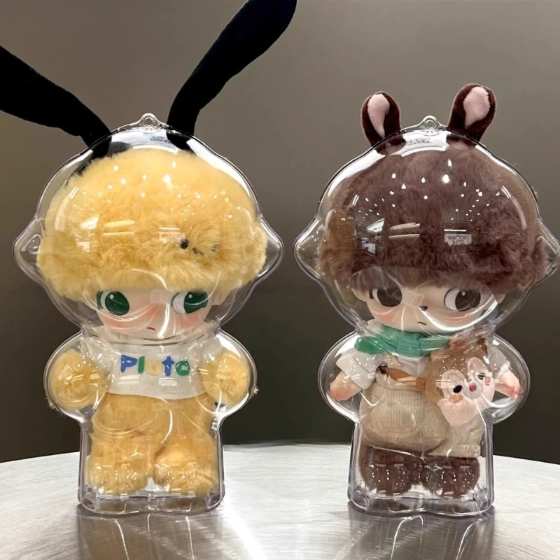 Hot Selling Doll Protective Cover with High Transparency Acrylic Hard Shell and Dust-proof Protective Cover Hanging Decoration
