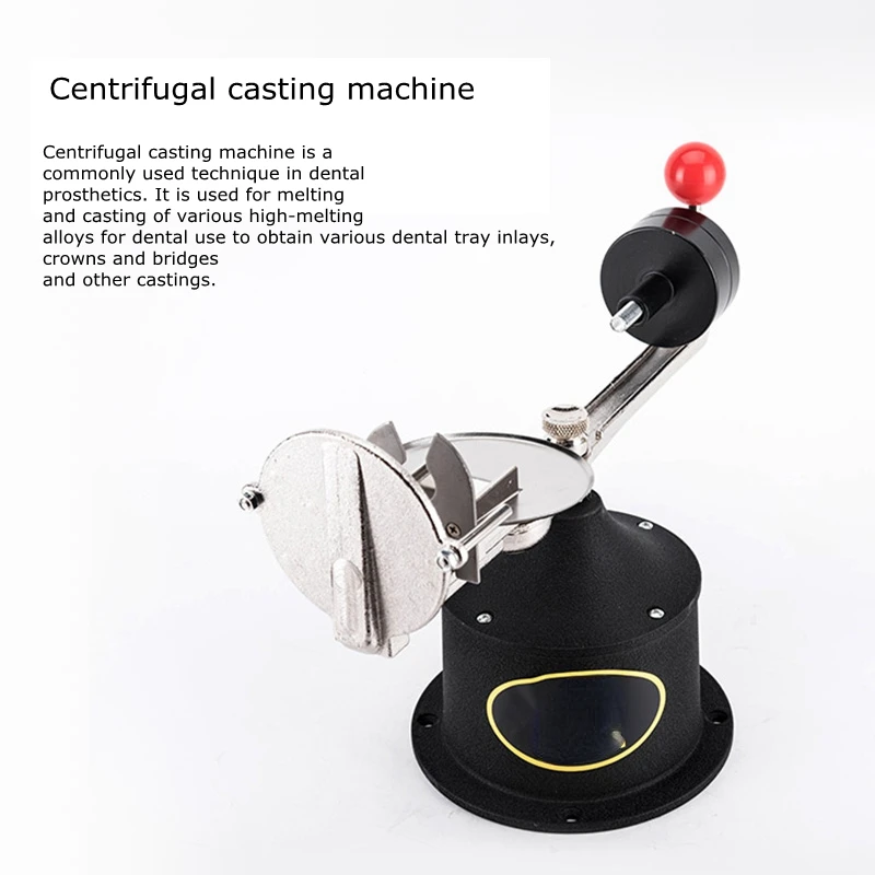 Dental equipment centrifugal casting machine denture processing plant mechanics dental model casting machine crucible centrifuge