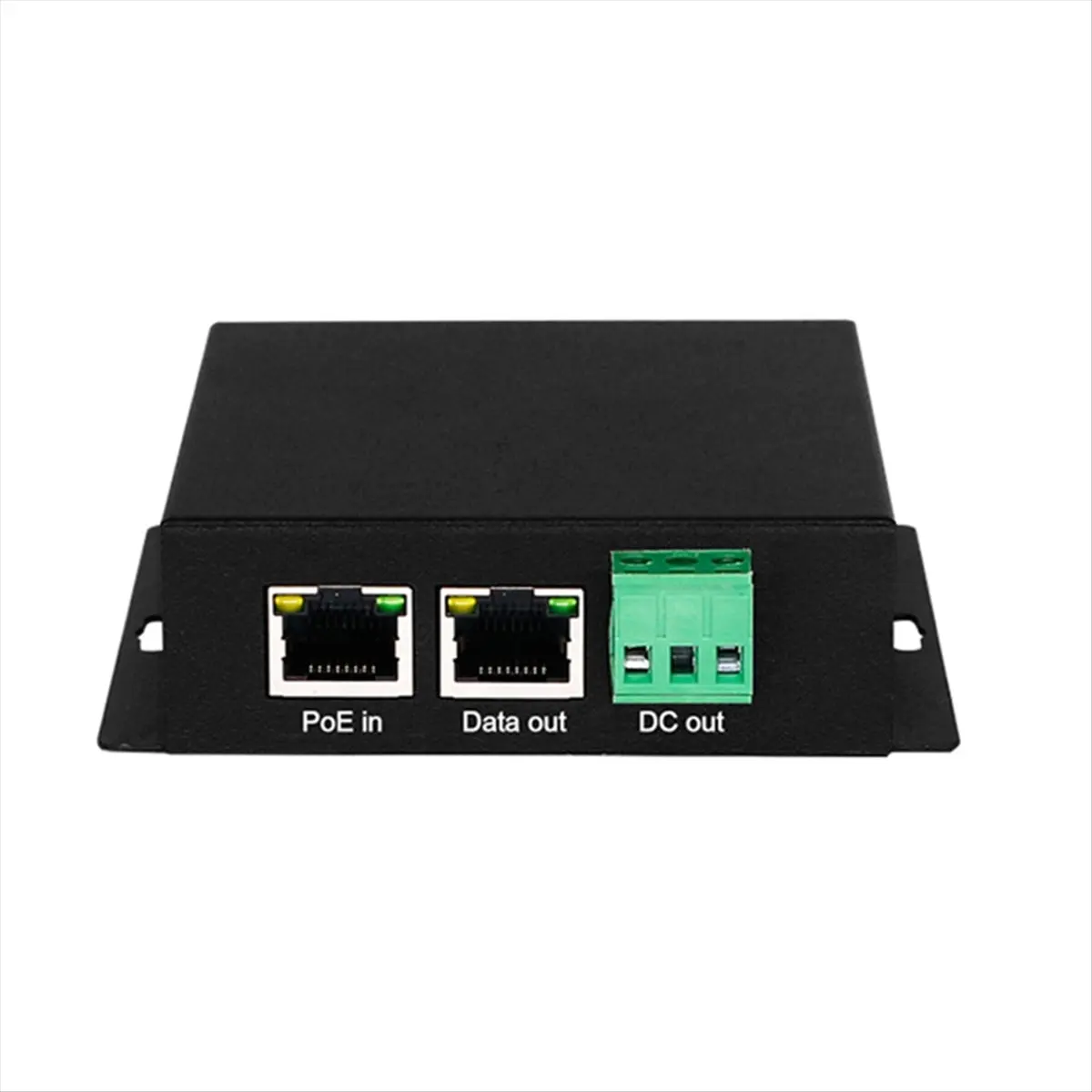 ABGN 30W Industrial Home Isolated PoE Gigabit Splitter High Power 12V/24V Output Support IEEE802/3AF/AT/BT