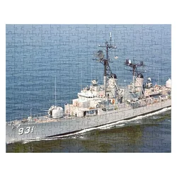 USS FORREST SHERMAN (DD-931) SHIP'S STORE Jigsaw Puzzle Personalized Kids Gifts Wooden Puzzle