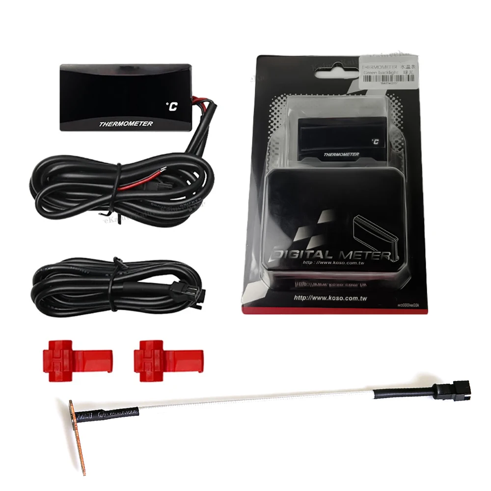 Motorrad-Finnen-Temperatursensor Mini-Messgerät für XMAX250 300 NMAX CB 400 CB500X Sensor Thermometer Messgeräte – Detail 9