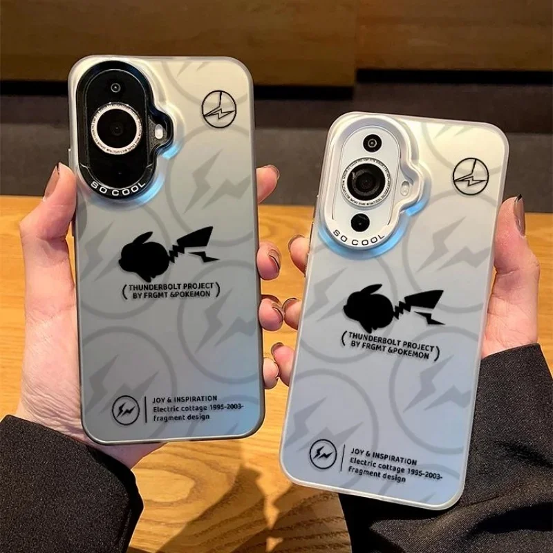 

3D Anime Cute Cartoon P-Pokemon Phone Case for Huawei nova 14 13 12 11 10 9 8 7 6 5 Pro Ultra Nova14Ultra Pokemons Cover