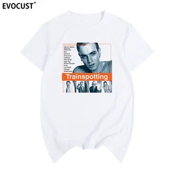 omaggio Film Scegli la vita Trainspotting film T-shirt vintage T-shirt da uomo in cotone Nuova TEE TSHIRT Moda unisex da donna