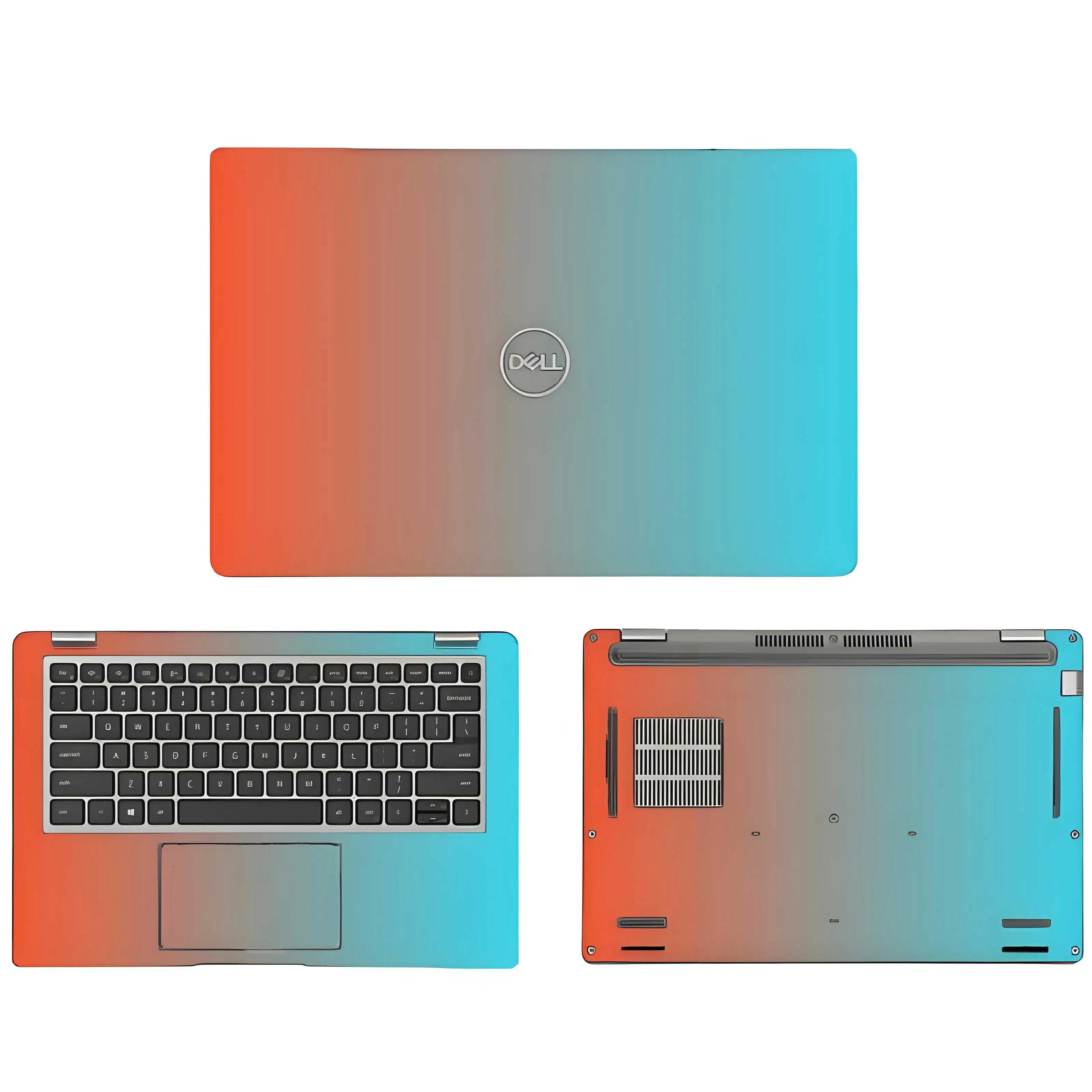 Vorgeschnittene Laptop-Schutzfolie gegen Fingerabdrücke für Latitude 14 5420 5430 5450 7450 7440 7430 7420 Touchpad-Aufkleberfolie