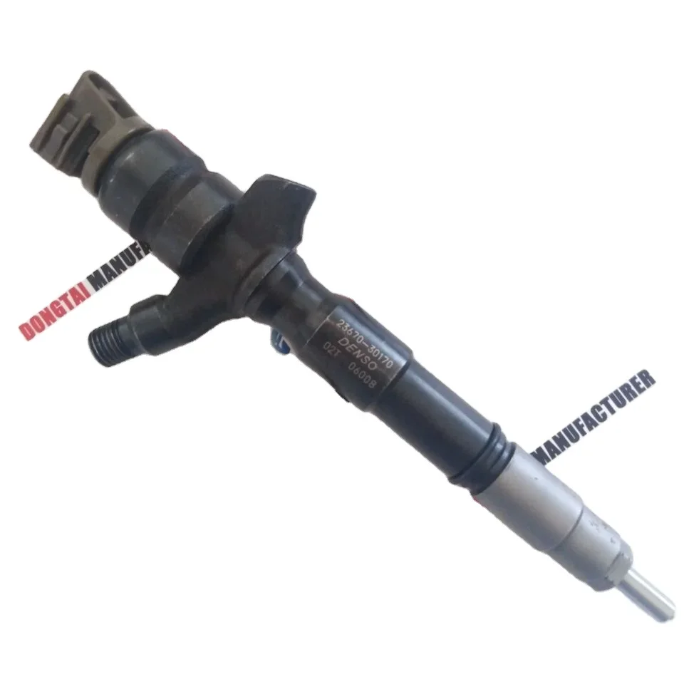 Original Common Rail Injector 295900-0240 295900-0190 23670-30170 23670-39445 1KD Euro 5 Engine 0505